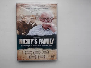 Nicky's Family - The British Schindler Sir Nicholas Winton (DVD) NEW & SEALED - Picture 1 of 2