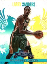 2013-14 Panini Crusade Insert Teal #167 Larry Sanders /249 
