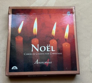 4CD Compact Disc Classical Noel Carols Chants for Christmas 2005 Harmonia Mundi - Picture 1 of 4