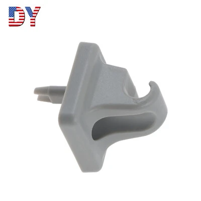 Grey Sun Visor Mount Clip Fit for Ford E150 E250 E350 Super Duty 2008-2014 - Image 1 of 4