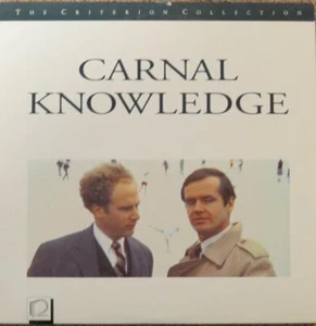 CARNAL KNOWLEDGE CLV CRITERION #140 LASERDISC - Imagen 1 de 1