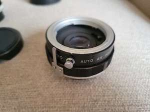 Minolta Pro Auto 2x Converter lens converter - Picture 1 of 5