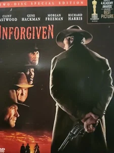 Unforgiven 1992 DVD Two Disc Special Edition - Picture 1 of 2