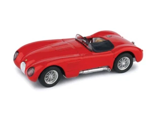 Modellino auto scala 1:43 Brumm  JAGUAR C TYPE STRADALE diecast modellismo - Foto 1 di 1