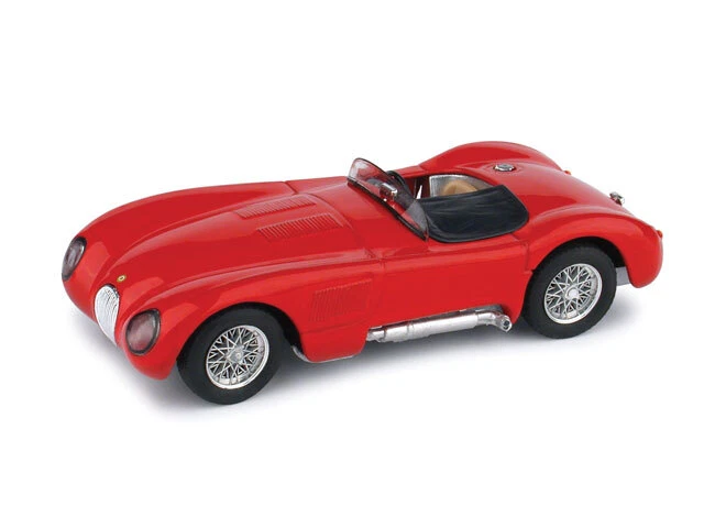 Modellino auto scala 1:43 Brumm  JAGUAR C TYPE STRADALE diecast modellismo - Immagine 1 di 1