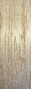 Chapa de madera de roble rojo bordes 1-3/8"" x 120"" sin adhesivo 1/40"" de espesor (1.375"") - Imagen 1 de 7
