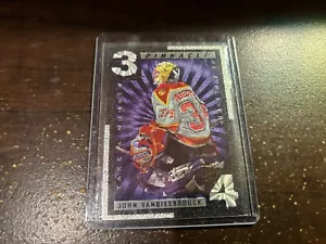 1997-98 Pinnacle Be A Player Take A Number JOHN VANBIESBROUCK #TN6 - Bild 1 von 1