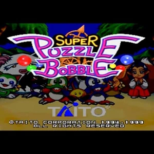 Used Super Puzzle Bobble Arcade Game G-Card Cartridge Type Taito G-NET JAMMA - Picture 1 of 1
