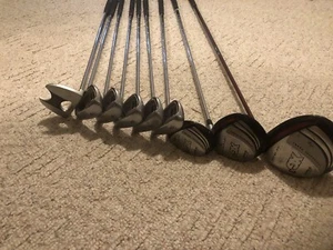 Titech XG3 9 Club Set 6-9 Iron, PW, Driver, 3 Wood, 4/5 Hybrid, Putter - Picture 1 of 17