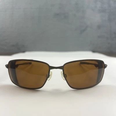 Gafas de sol Oakley SPLINTER vintage, marco de bronce 12-981 bisagras de resorte 61-18-116 Foto 1 de 4