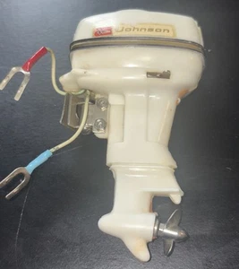 Vintage Fleet Line Johnson Elektro Außenbordmotor #43 funktionstüchtig - Bild 1 von 13