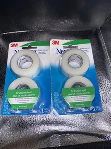 2 Nexcare Flexible Clear, 771-2Pk-CA, 1 In X 360 In 2 Pk (25,4 mm X 9 Each - Picture 1 of 2