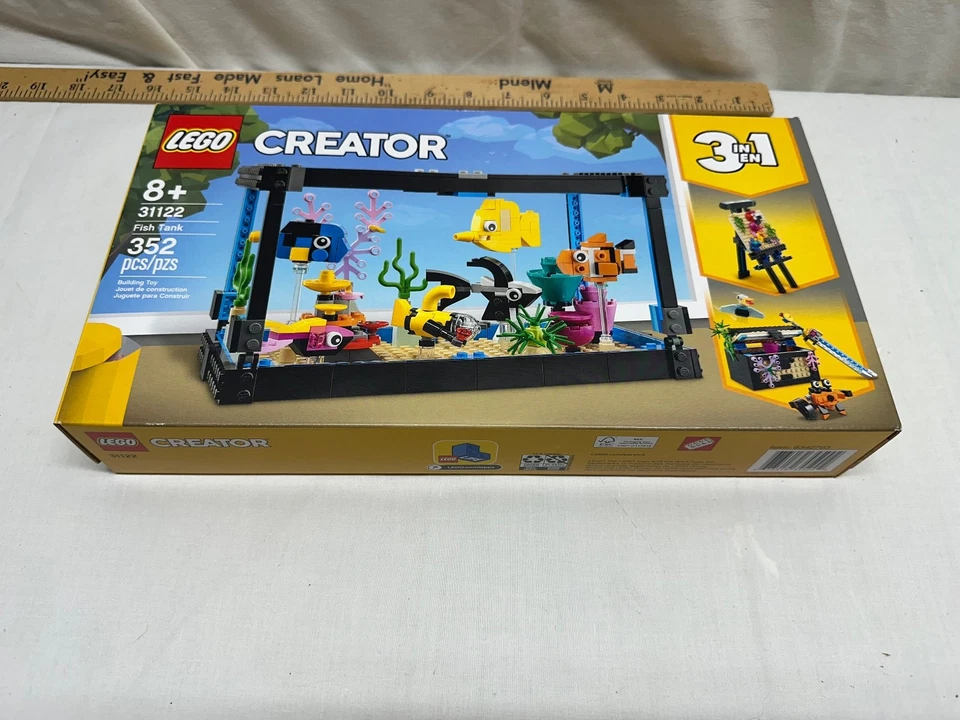 LEGO CREATOR: Fish Tank set # 31122 - NEW unopened - Image 1 of 4