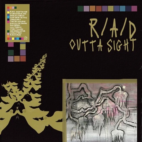 R/A/D (Brisa Roché et Nicolas Laureau) - Outta Sight [Used Very Good Vinyl LP] - Image 1 of 1