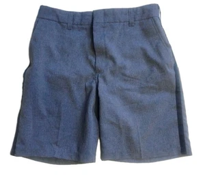 Pantalones Cortos Postales De Colección Para Hombres Talla 34 35 Azul Uniforme Portador de Cartas Empleado Hecho en EE. UU. - Imagen 1 de 6