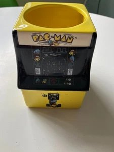 Pac Man arcade mug cabinet yellow black ghosts for hot drinks classic 8bit game - Picture 1 of 9