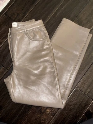 Aritzia Wilfred Melina Pant in vegan leather - Image 1 of 4