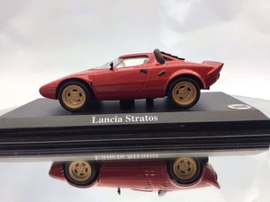 Del Prado 1/43 Lancia Stratos - Street Car - Red - Picture 1 of 8