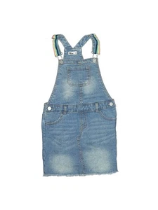 Epic Threads Girls Blue Overalls 6X - Picture 1 of 2