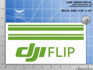 DJI Flip Drone Case Decal  for Nanuk Pelican GoProfessional GPC & More - Picture 1 of 21