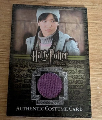 Harry Potter Costume Card Prop C4 Order Of The Phoenix OOTP Cho Chang 065/680 - Image 1 of 4