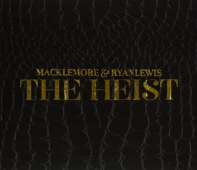 Macklemore & Ryan Lewis Heist,The (CD) - Image 1 of 2