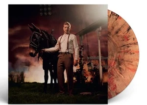 TYLER CHILDERS Rustin' In The Rain Rust COLOR VINYL LP LIMITED EXCLUSIVE - Picture 1 of 5