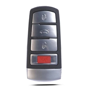 Key Fob Replacement Fits for VW Volkswagen Passat 2006-2013 / CC 2009-2015 Ke... - Picture 1 of 7