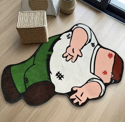 1 Pc Peter Griffin 120x47 Rug Soft Plush Faux Wool, Bedroom, Living Room Decor - Image 1 of 2