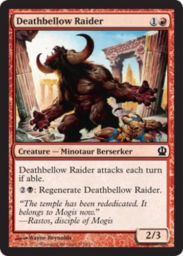 Deathbellow Raider - Theros #117/249 MTG Magic The Gathering - Image 1 of 1
