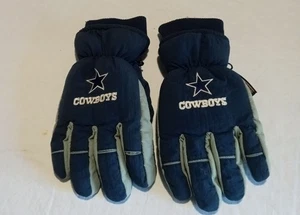 Guanti Uomo Dallas Cowboys Thinsulare Poliestere Taglia S/M - Foto 1 di 4