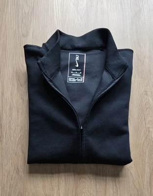 Camiseta Nike 24.7 1/2 zíper impossivelmente macia L/S HQ6953-010 US$ 120 masculina tamanho GG - Imagem 1 de 4