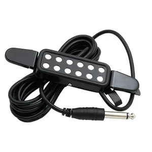 P-102 12-Loch Akustikgitarre Schallloch-Tonabnehmer Magnetwandler Gitarrent4023 - Bild 1 von 7