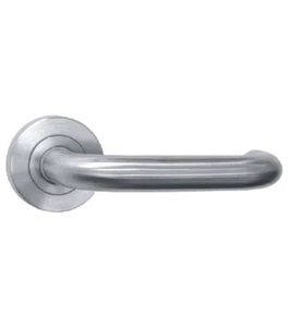 Schlage S7000 Series Alpha Lever Handle Passage Set Satin Stainless Steel 715SSS - Picture 1 of 4
