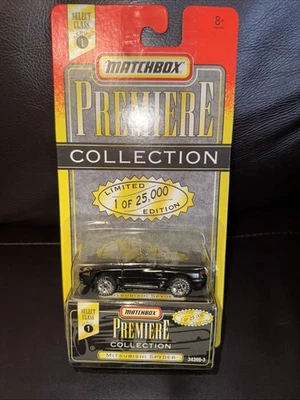 1995 Matchbox Premiere Collection World Class Mitsubishi Spyder 3000GT - Image 1 of 4