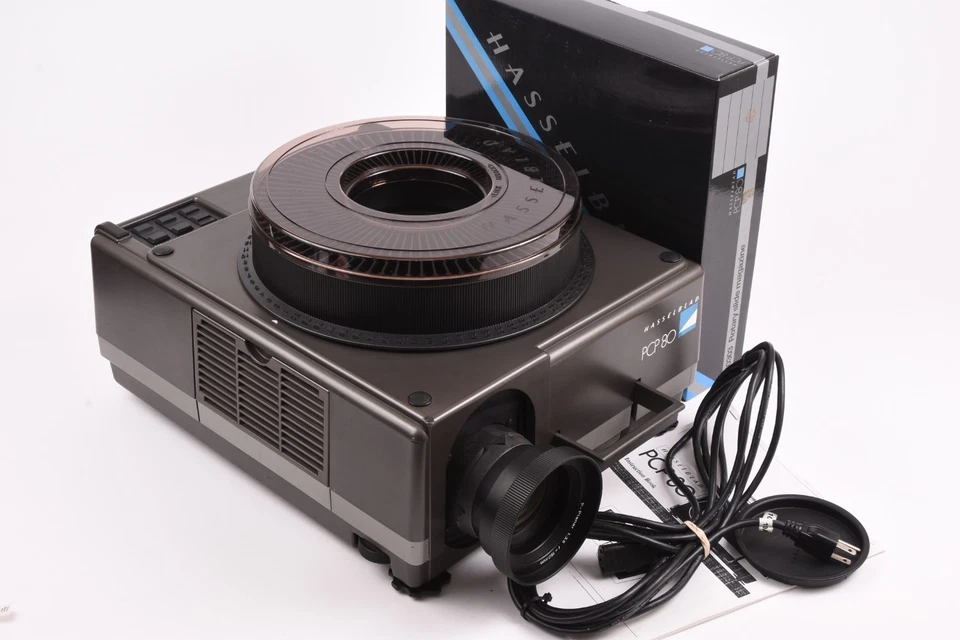 Hasselblad PCP-80 Slide Projector w/150mm lens, 2 Trays & Hard Case #Z-RCj5024 - Image 1 of 4