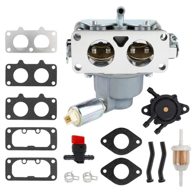 Fit For 23HP 24HP 25HP 26HP 27HP 795450 592576 V-Twin Carburetor Carb US - Image 1 of 4