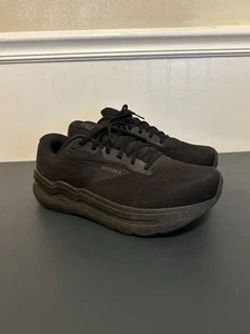 Brooks Ghost Max 2 Herren Größe 12,5 4E WEIT Schwarz Athletisch Laufschuhe Turnschuhe - Bild 1 von 7