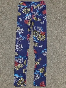 Lularoe Kids L/XL Leggings- NWT- Americana- 4th of July- Red, White, and Blue - Picture 1 of 6