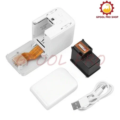 WIFI USB Bluetooth Mini Portable Wireless Mobile Color Handheld Inkjet Printer - Image 1 of 4