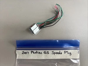 07 2007 Pontiac G5 Speedometer Instrument Plug - Picture 1 of 3