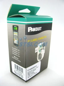 Panduit P1 Component Label Cassette C125X030FJC, New Old Stock ~STSI - Picture 1 of 5