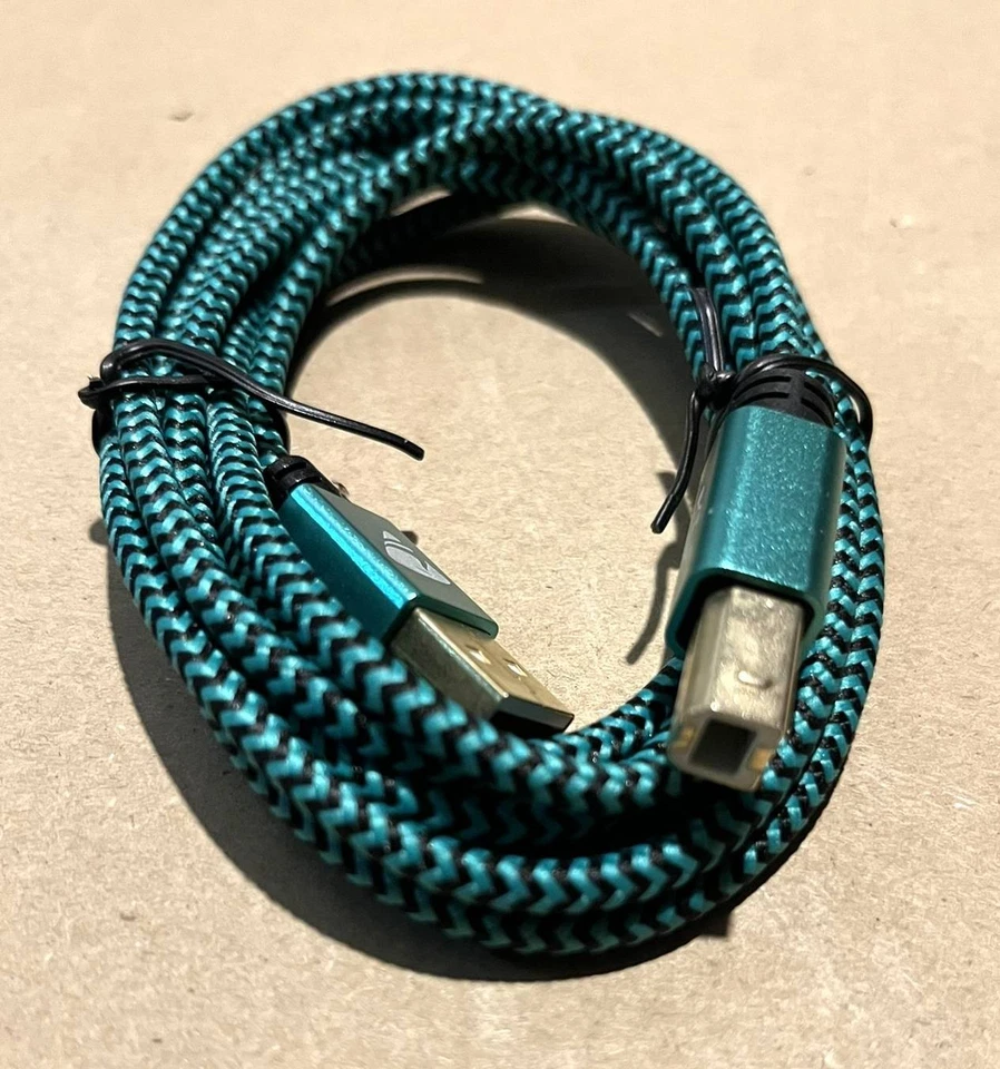 2 Metre High Quality Printer to USB Lead - Image 1 of 1