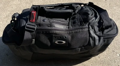 Mini bolsa de viagem tática vintage Oakley piloto de fábrica anos 90 Y2K software pequena - Imagem 1 de 4