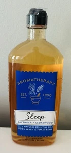 Bath & Body Works Aromatherapie LAVENDEL ZEDERNHOLZ SCHLAF Duschgel & Bad 10 Oz. - Bild 1 von 3