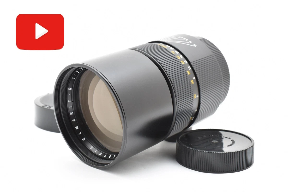 ライカ R ELMARIT-R 180MM F2.8 マウントサービス付き ライカ R
