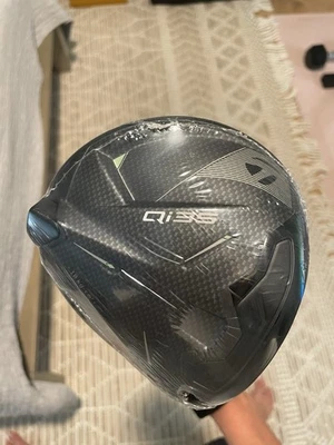 Driver Taylormade QI35 Diamana TM 50 S eixo novo em folha com tampa de cabeça - Imagem 1 de 4