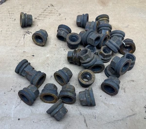 OEM 2005-2022 FORD SUPERDUTY F250 F350 F450 EXCURSION WHEEL LUG NUT NUTS 32 - Picture 1 of 4