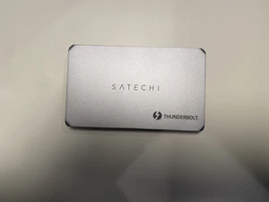 Satechi Thunderbolt 4 Hub 5 in 1, Thunderbolt 4 Dock with 3 Thunderbolt - Picture 1 of 5