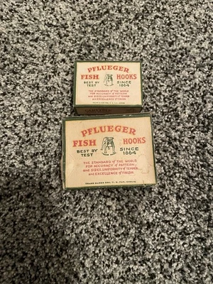 LOTE ANZUELOS FLEUGER (CARLISLE Y KIRBY) Foto 1 de 4